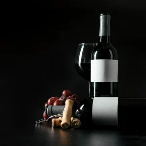 Bouteille Vin Blanc